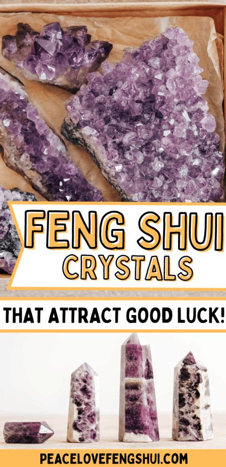 feng shui good luck crystals (10 crystals to make you lucky!).